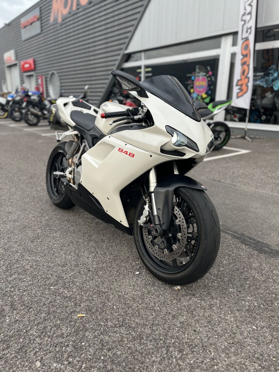 DUCATI 848 3