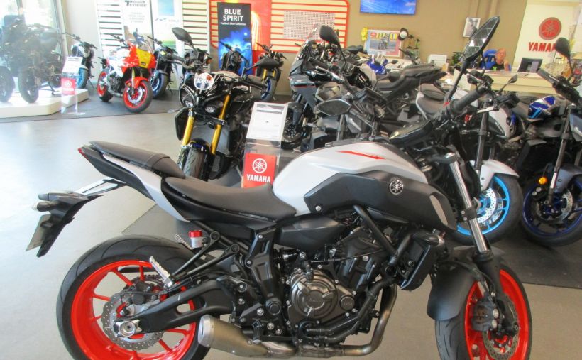 YAMAHA MT-07 35KW 0