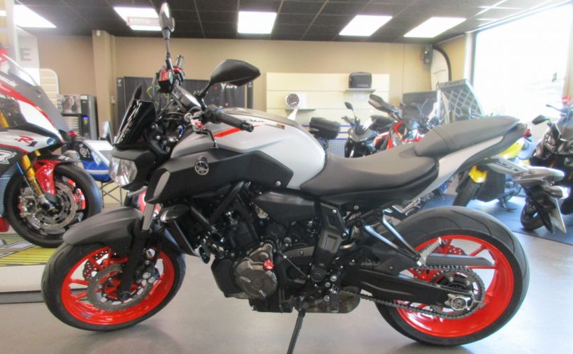 YAMAHA MT-07 35KW 2