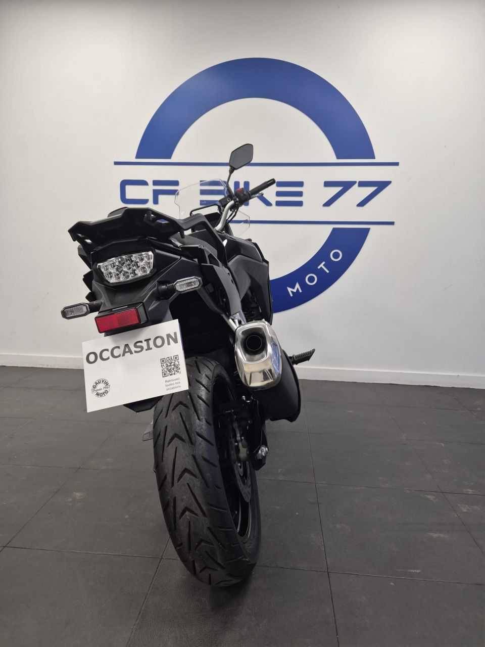 SUZUKI V-STROM 800SE 3