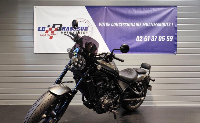 HONDA CMX 1100 REBEL 12