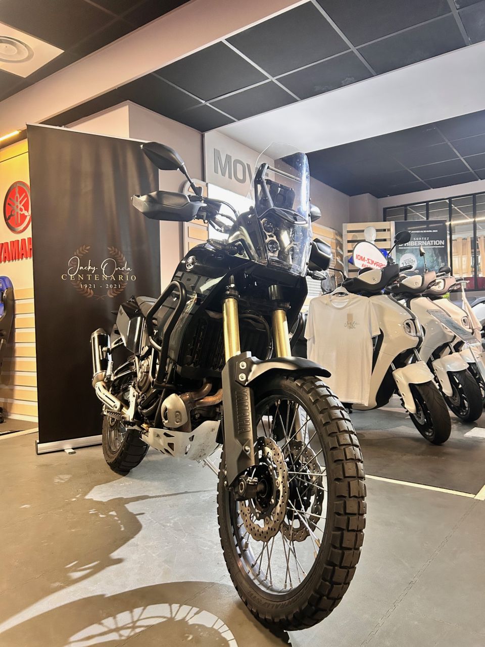 YAMAHA XTZ TENERE 700 0