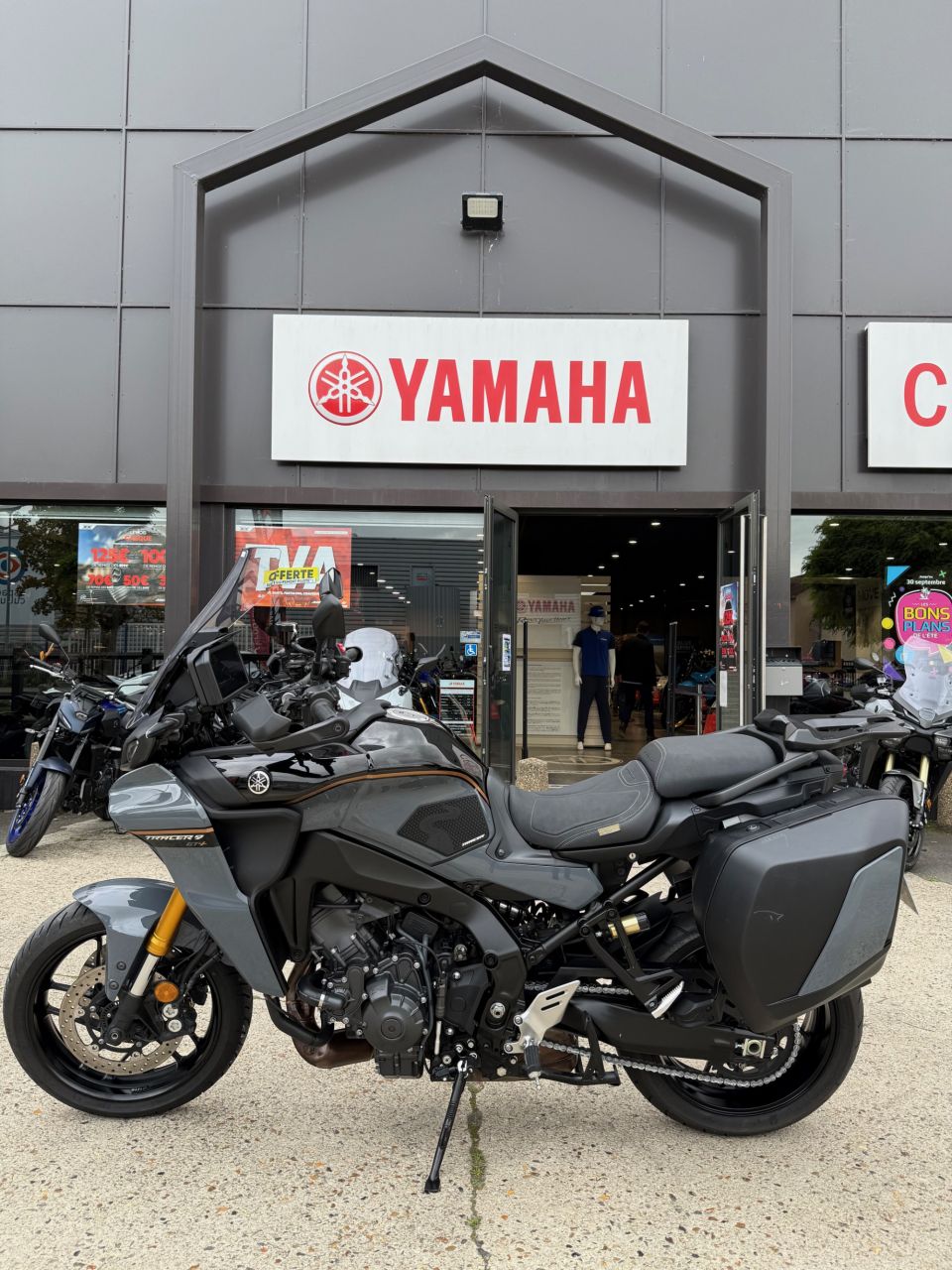 YAMAHA TRACER 9 GT+ 0