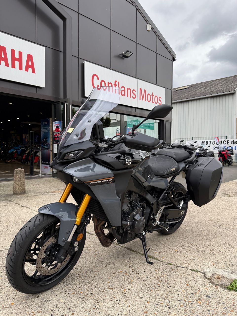 YAMAHA TRACER 9 GT+ 2