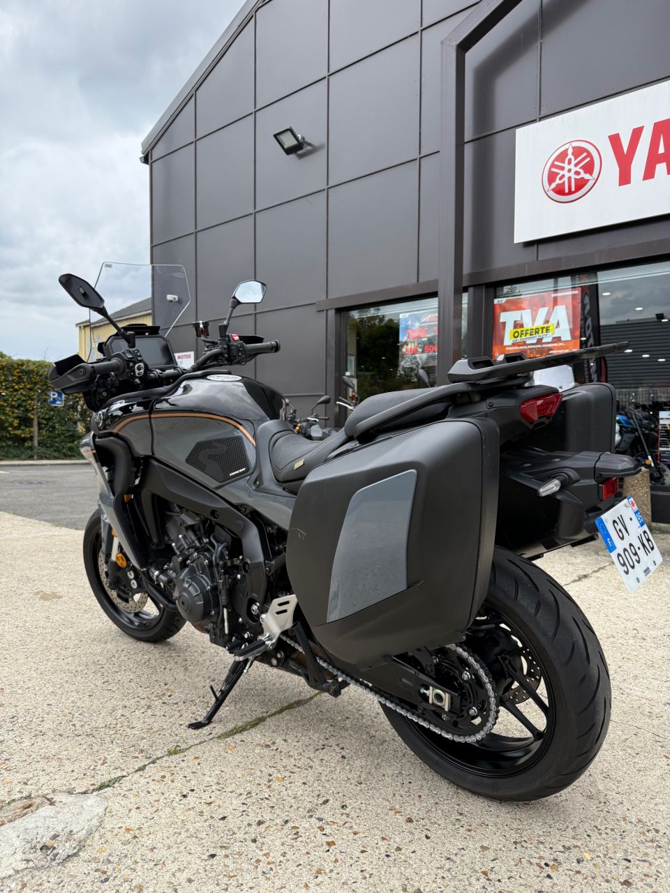 YAMAHA TRACER 9 GT+ 4