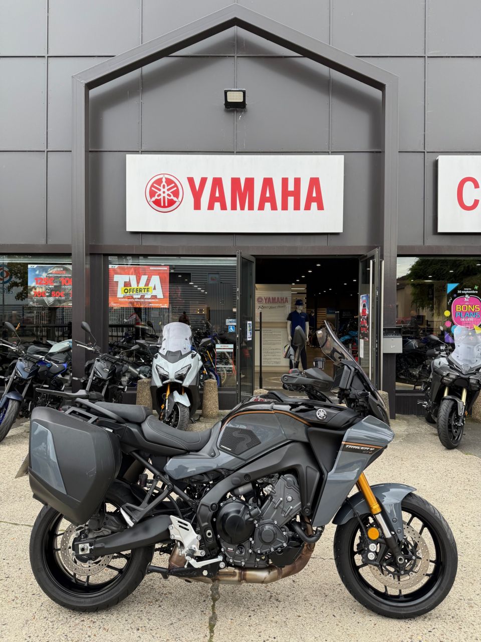 YAMAHA TRACER 9 GT+ 1