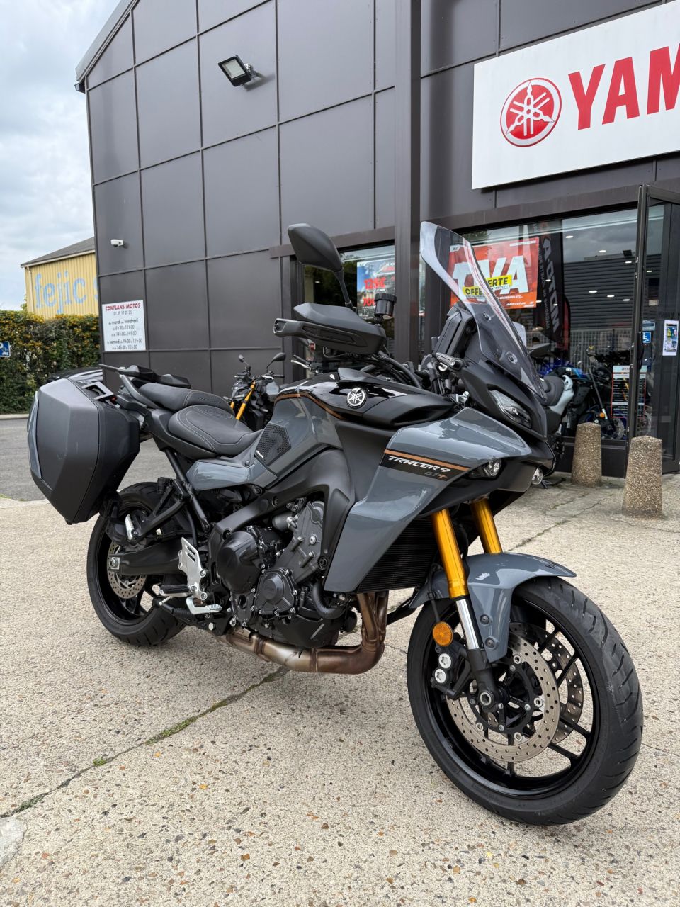 YAMAHA TRACER 9 GT+ 5