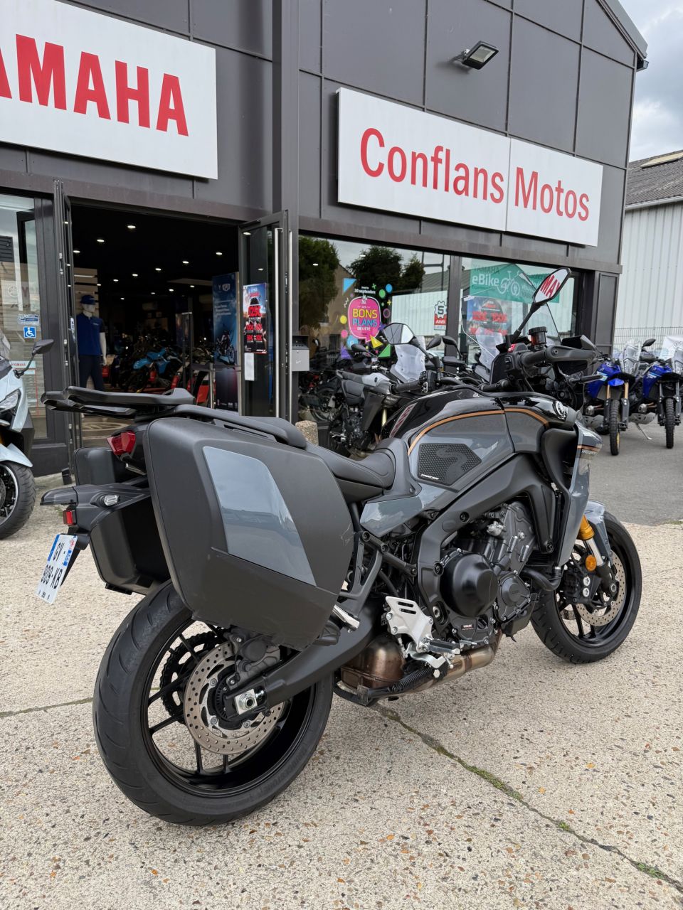 YAMAHA TRACER 9 GT+ 3