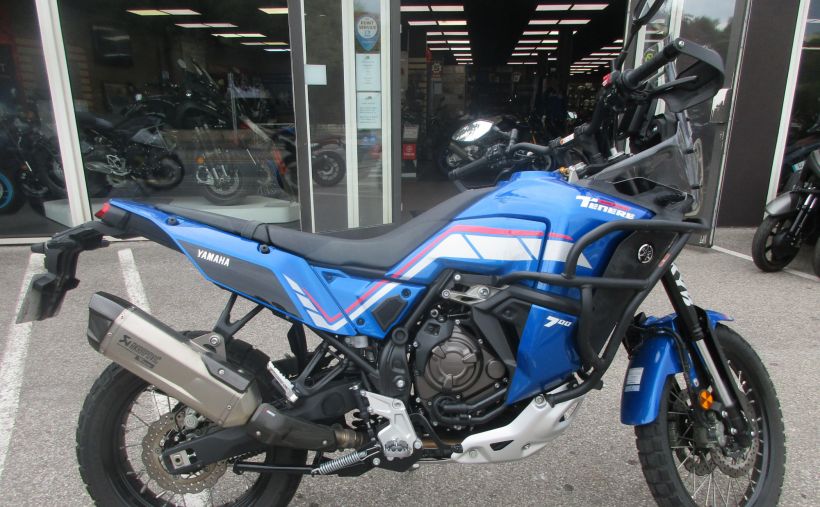 YAMAHA XTZ TENERE 700 World Raid Rally 0