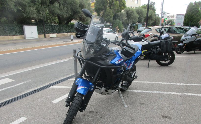 YAMAHA XTZ TENERE 700 World Raid Rally 1
