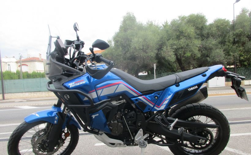 YAMAHA XTZ TENERE 700 World Raid Rally 2