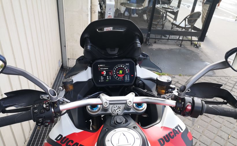 DUCATI Multistrada v4 rs 3