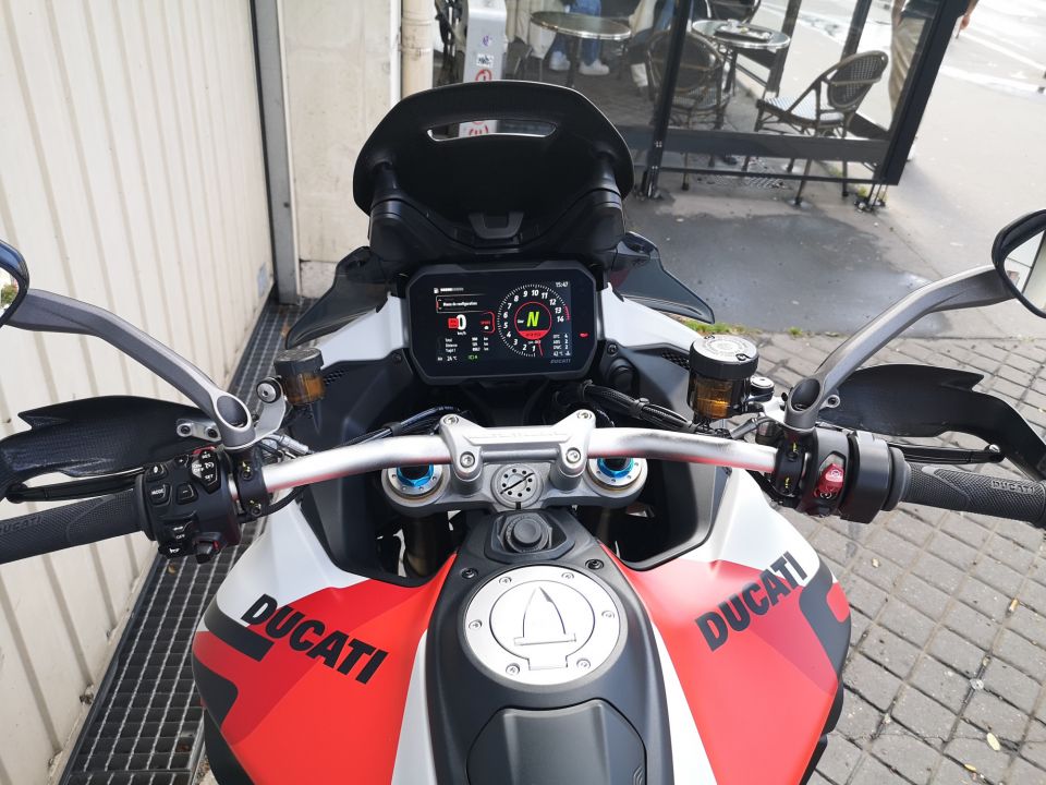 DUCATI Multistrada v4 rs 12