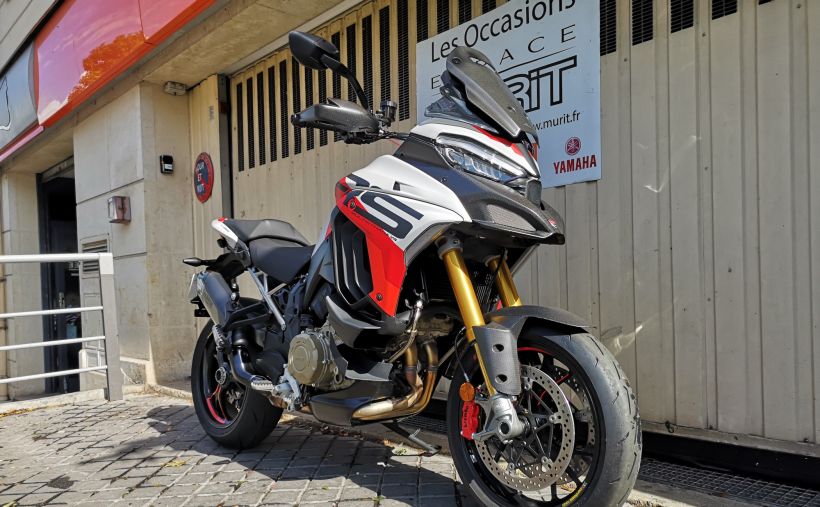 DUCATI Multistrada v4 rs 9