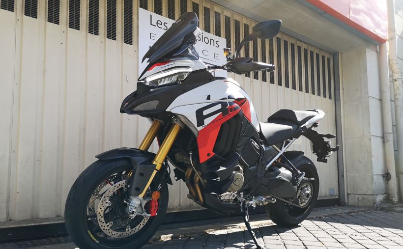 DUCATI Multistrada v4 rs 11