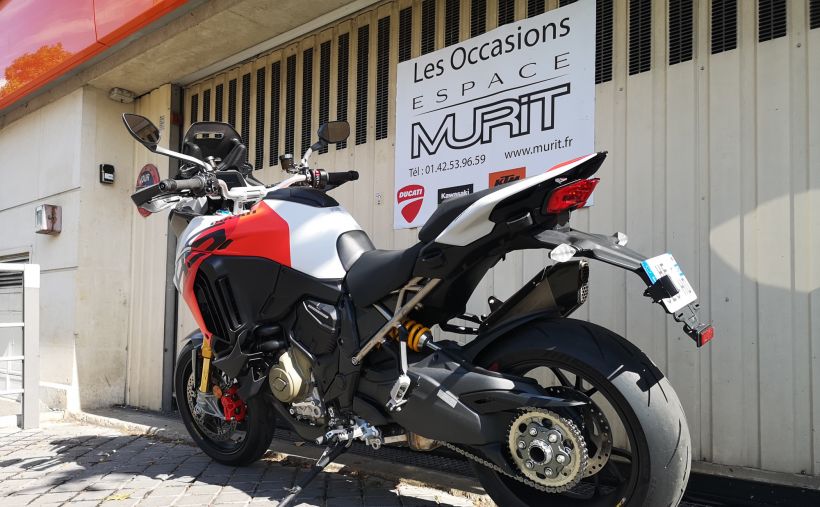 DUCATI Multistrada v4 rs 12
