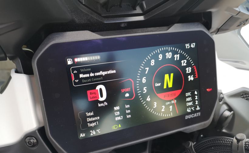 DUCATI Multistrada v4 rs 1