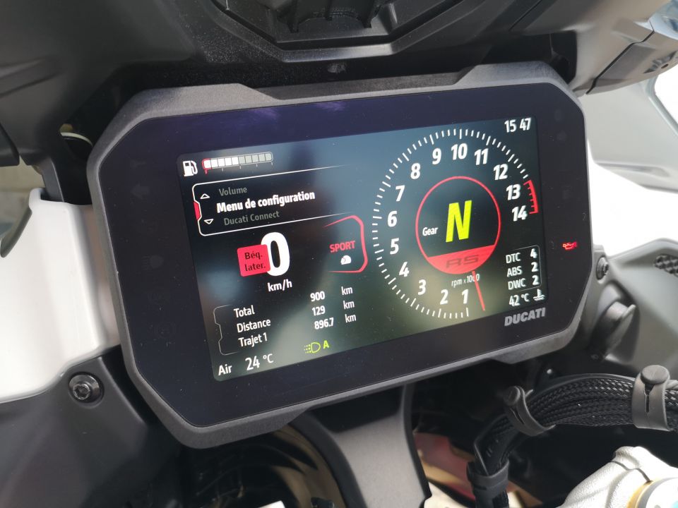 DUCATI Multistrada v4 rs 4