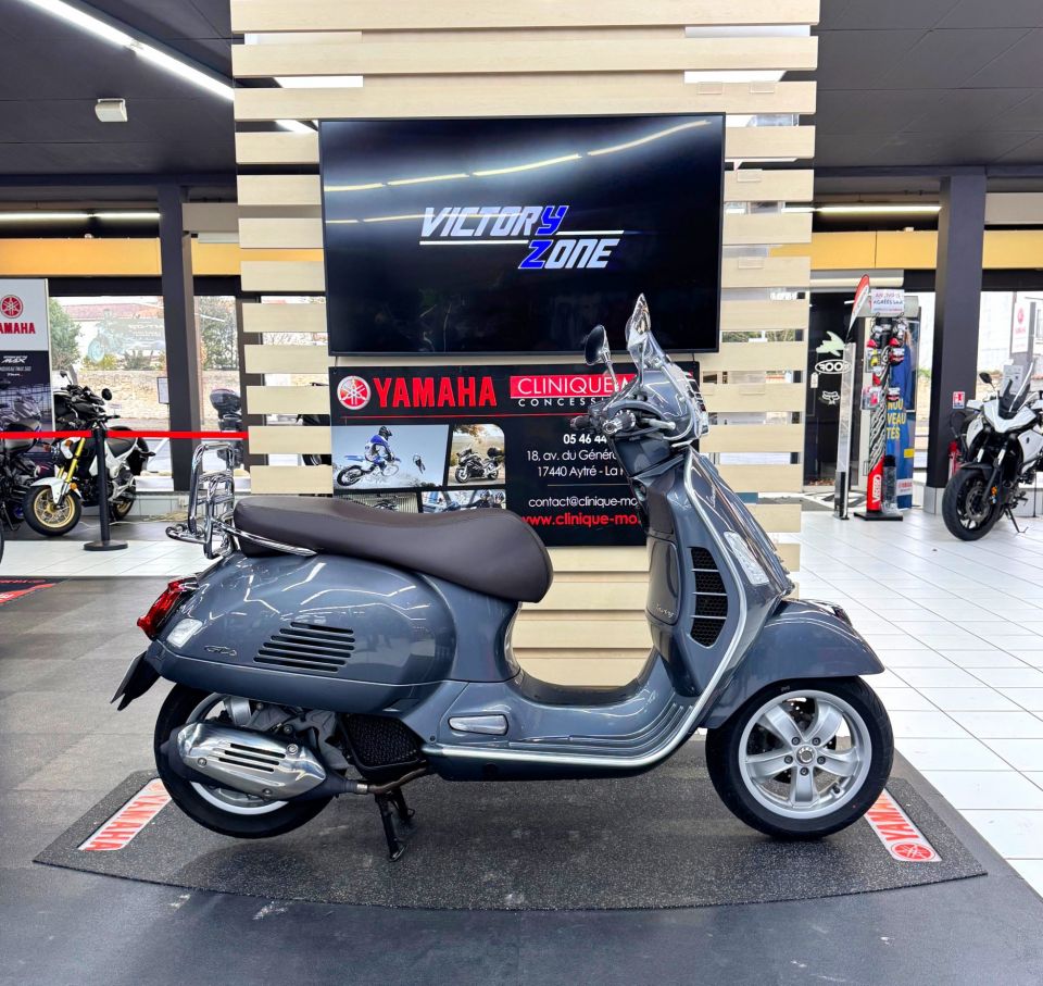 VESPA GTS 125IE SUPER 0