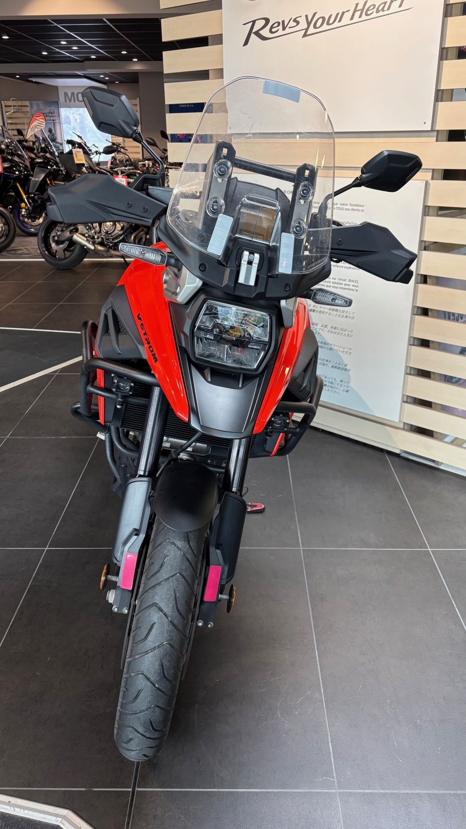 SUZUKI DL V-STROM 1050 2