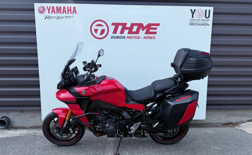 YAMAHA TRACER 9 GT 4
