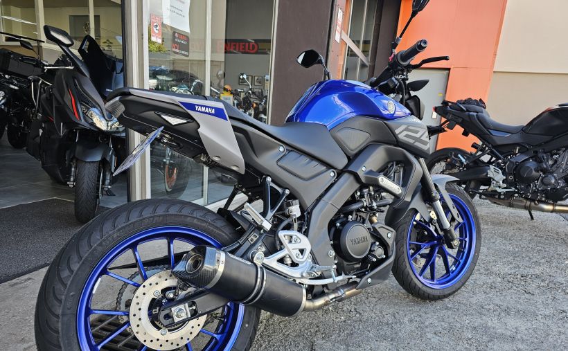 YAMAHA MT-125 ABS 8