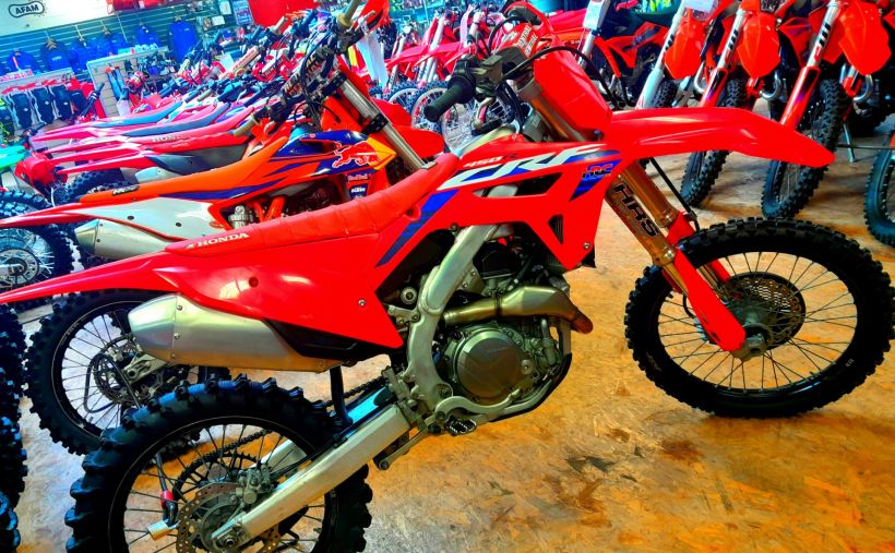 HONDA CRF 450 R 0