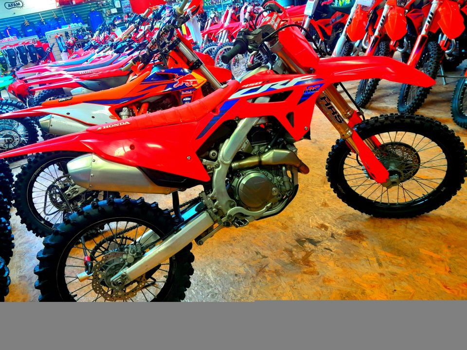 HONDA CRF 450 R 0