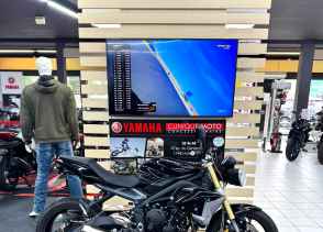 TRIUMPH STREET TRIPLE 675 - 2013