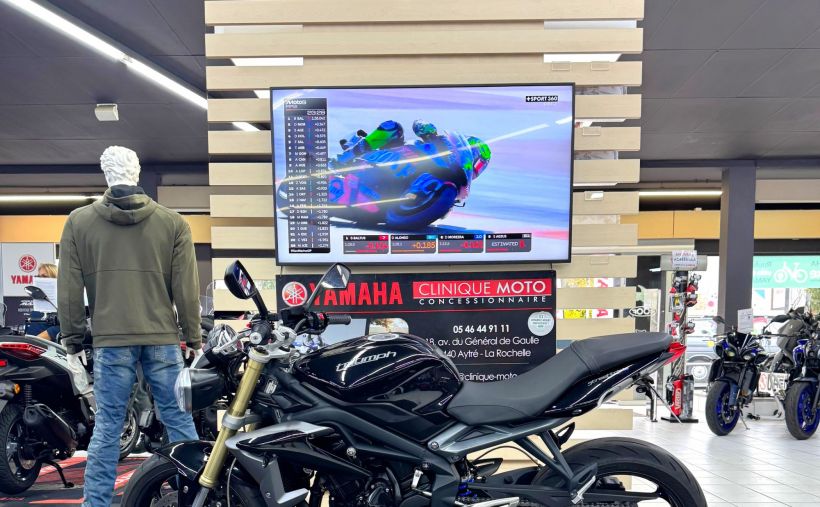 TRIUMPH STREET TRIPLE 675 2