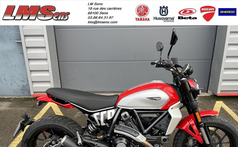 DUCATI SCRAMBLER 0
