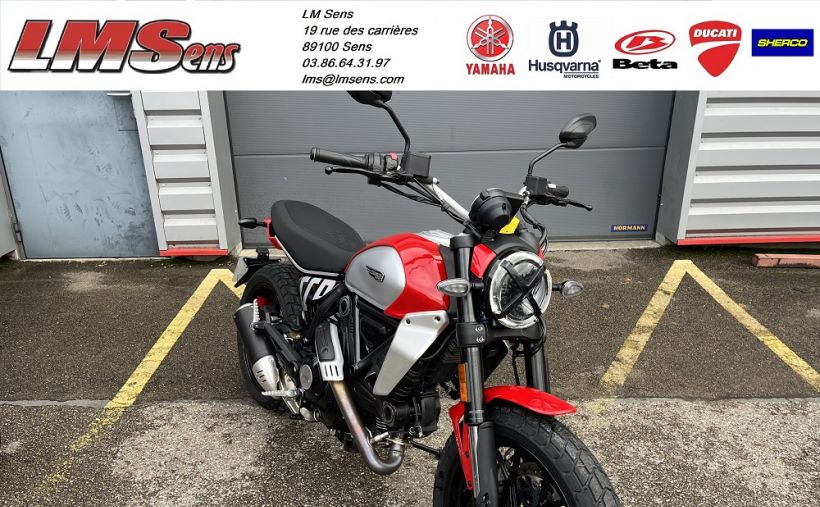 DUCATI SCRAMBLER 1