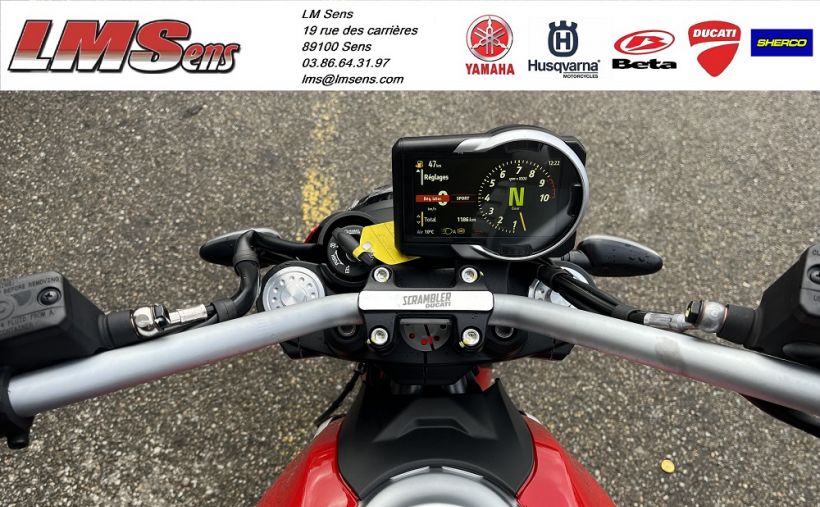 DUCATI SCRAMBLER 2