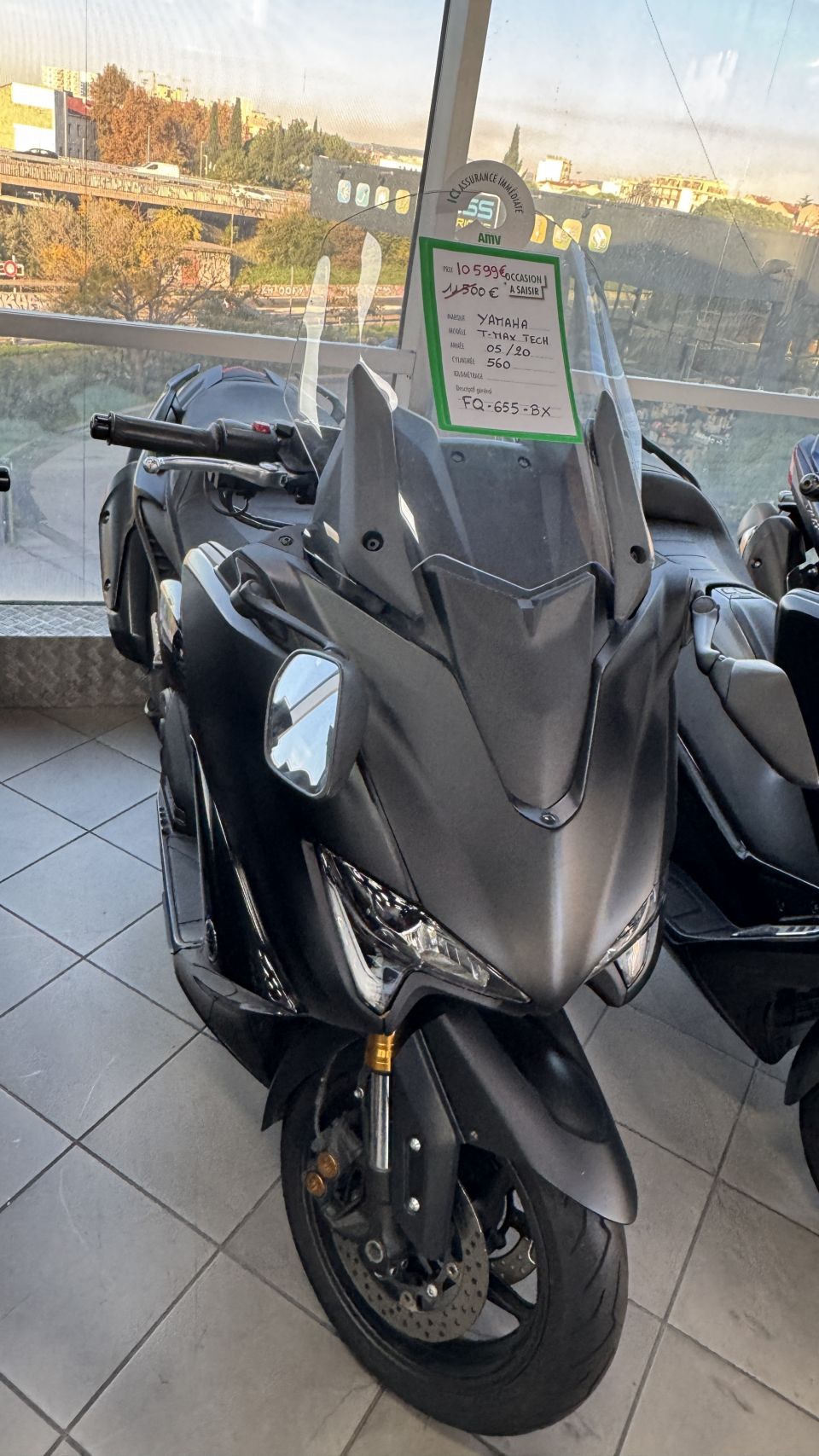 YAMAHA XP T-MAX 560 TECH MAX 0