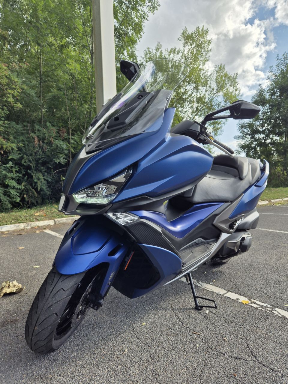 KYMCO XCITING 400I 0