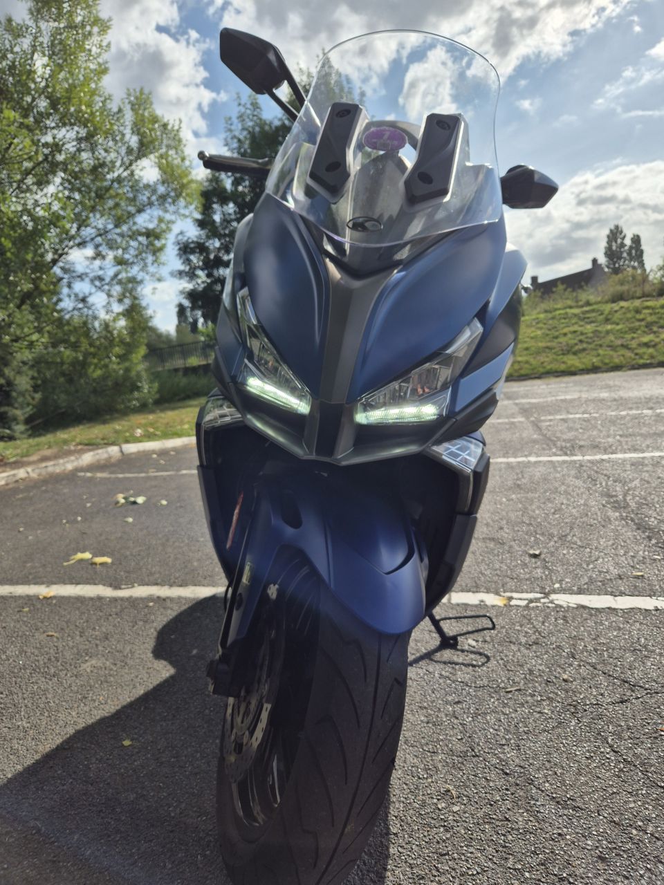 KYMCO XCITING 400I 2