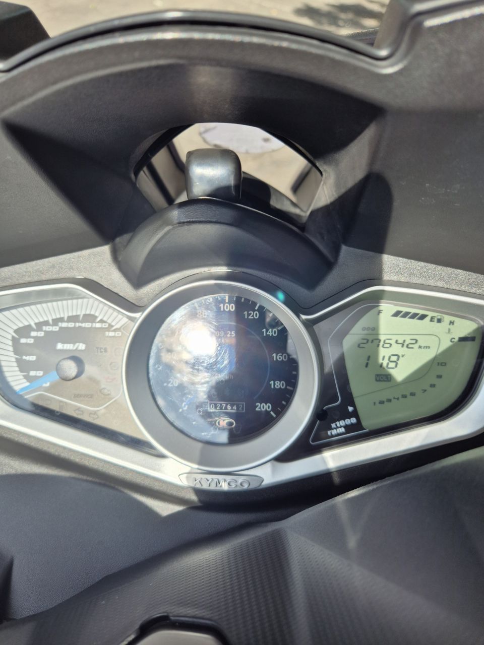 KYMCO XCITING 400I 4