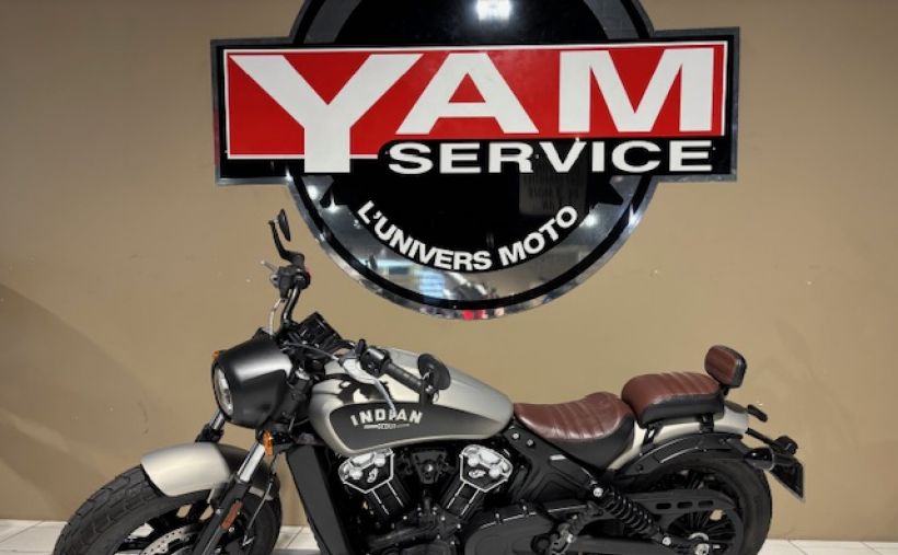 INDIAN SCOUT BOBBER 1133 0