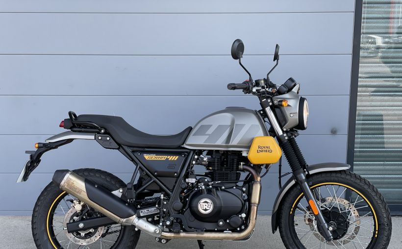 ROYAL ENFIELD SCRAM 411 0