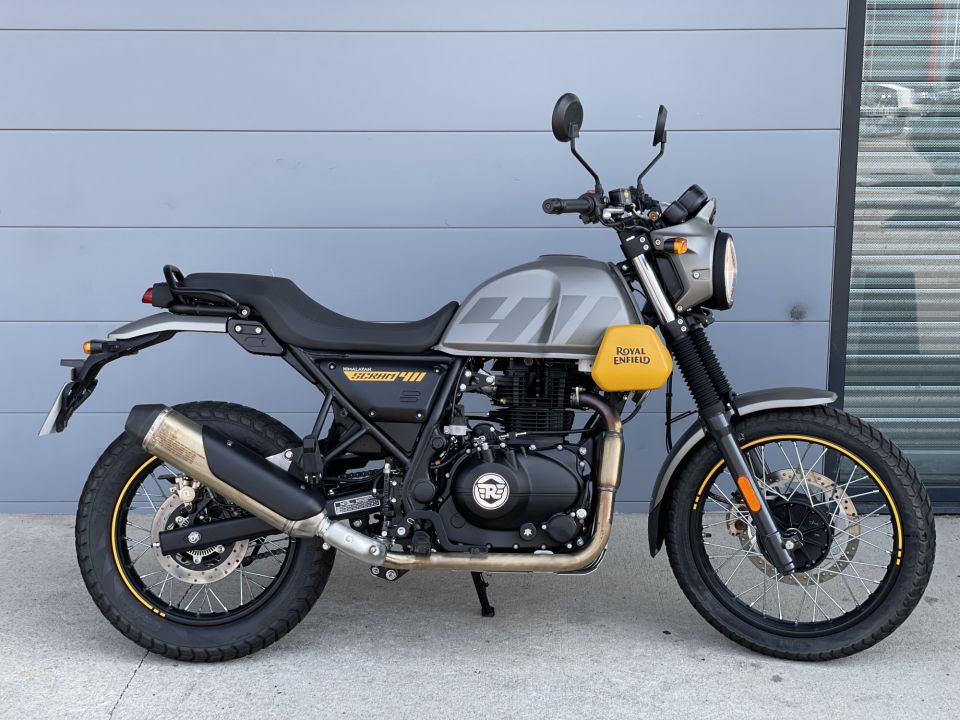 ROYAL ENFIELD SCRAM 411 0