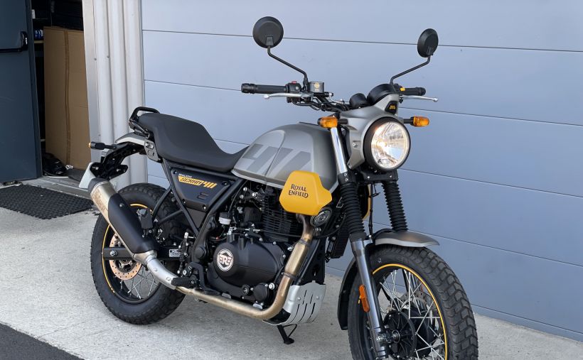 ROYAL ENFIELD SCRAM 411 1