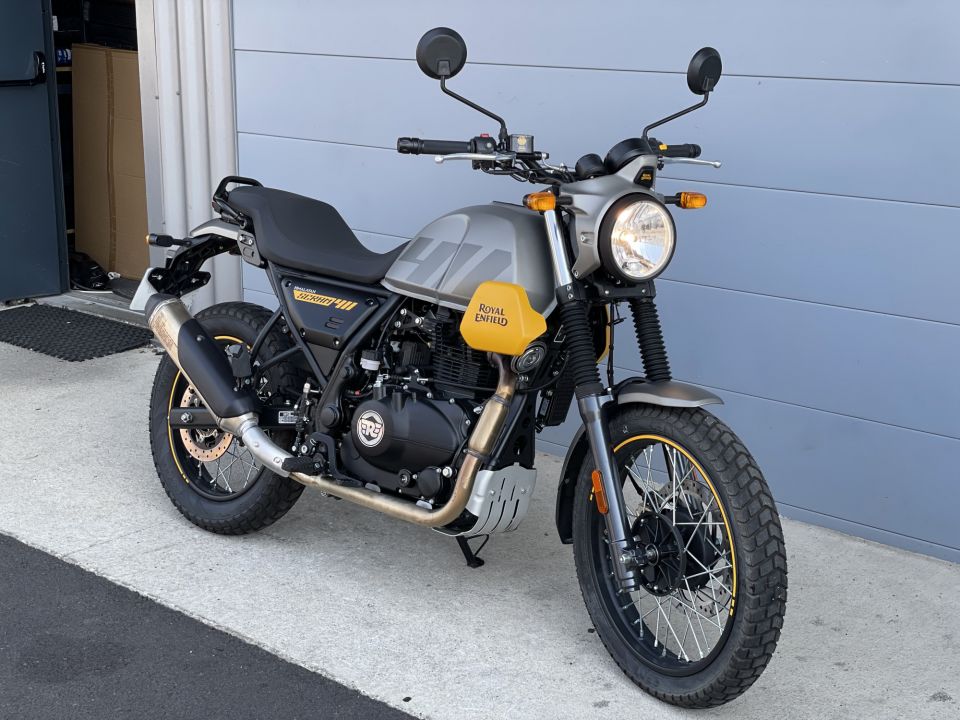 ROYAL ENFIELD SCRAM 411 1