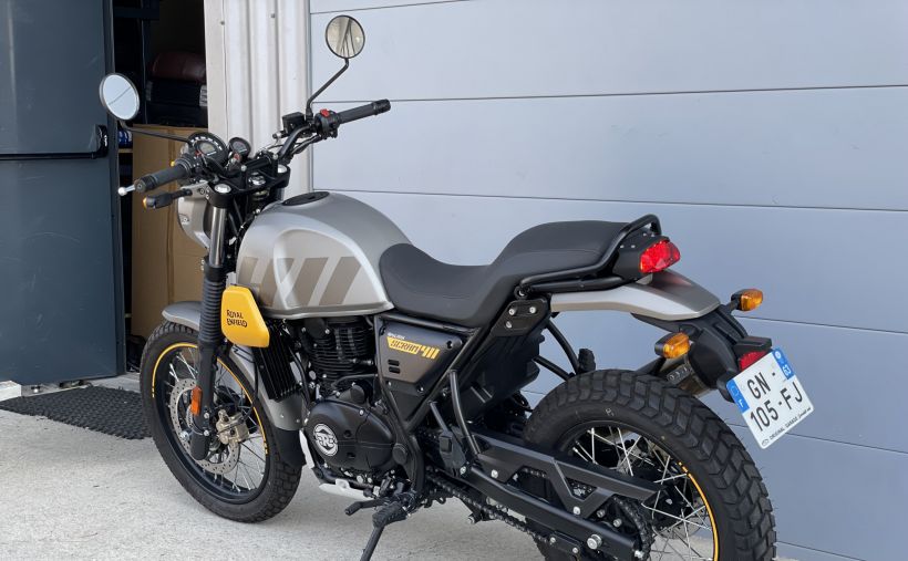 ROYAL ENFIELD SCRAM 411 4