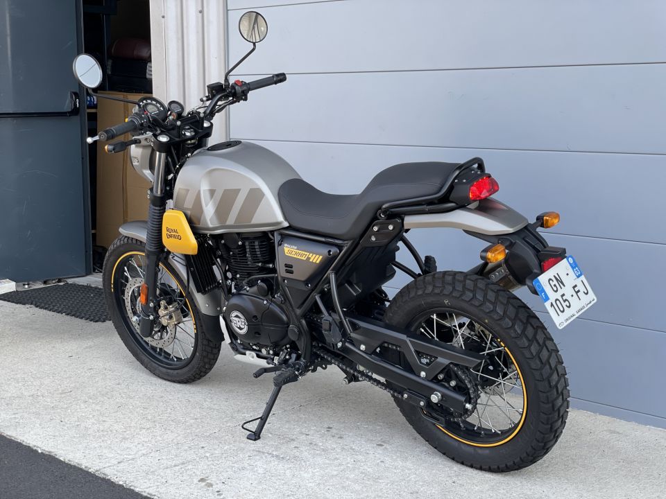 ROYAL ENFIELD SCRAM 411 4