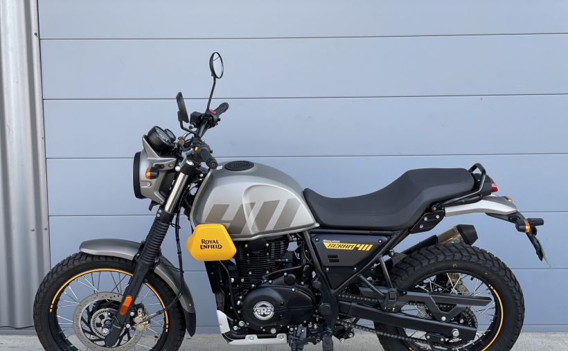 ROYAL ENFIELD SCRAM 411 2
