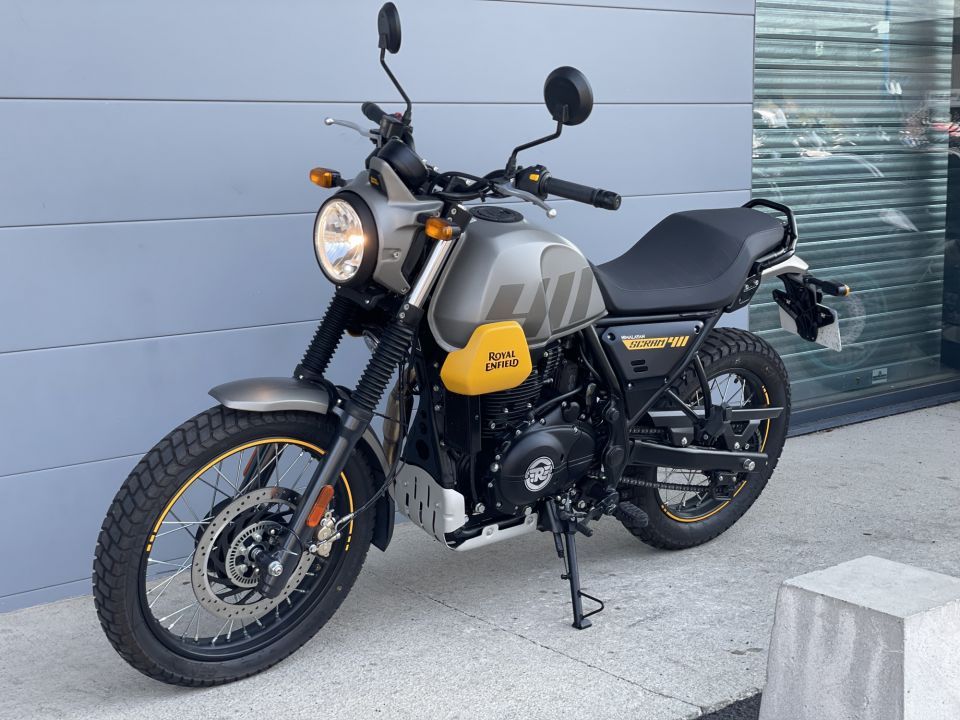 ROYAL ENFIELD SCRAM 411 3