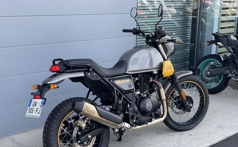 ROYAL ENFIELD SCRAM 411 5