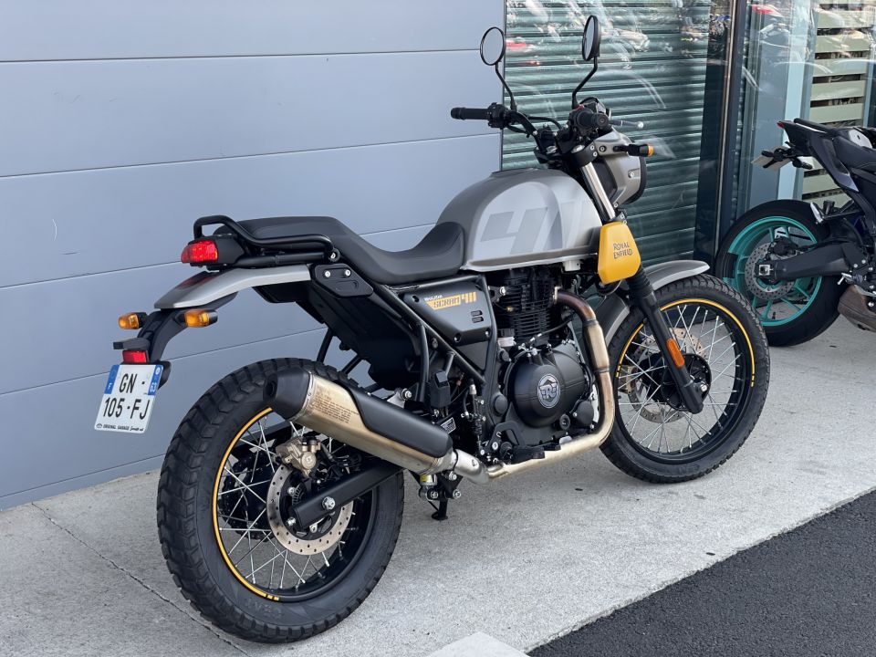 ROYAL ENFIELD SCRAM 411 5