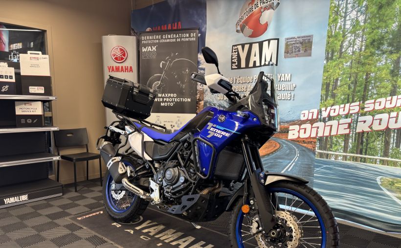 YAMAHA XTZ TENERE 700 1