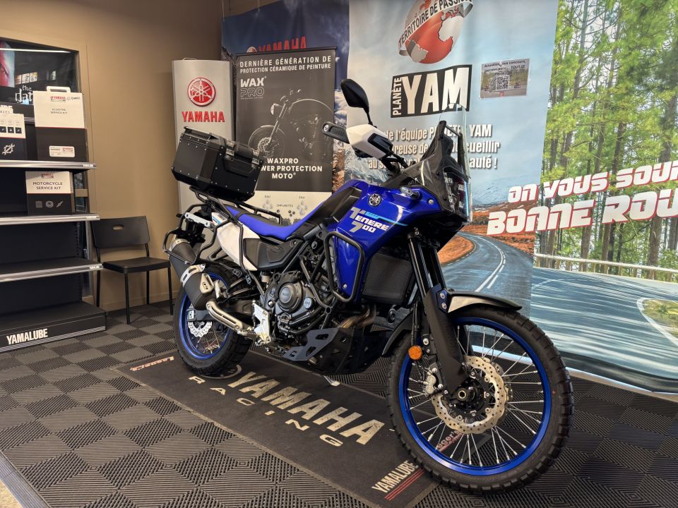 YAMAHA XTZ TENERE 700 1